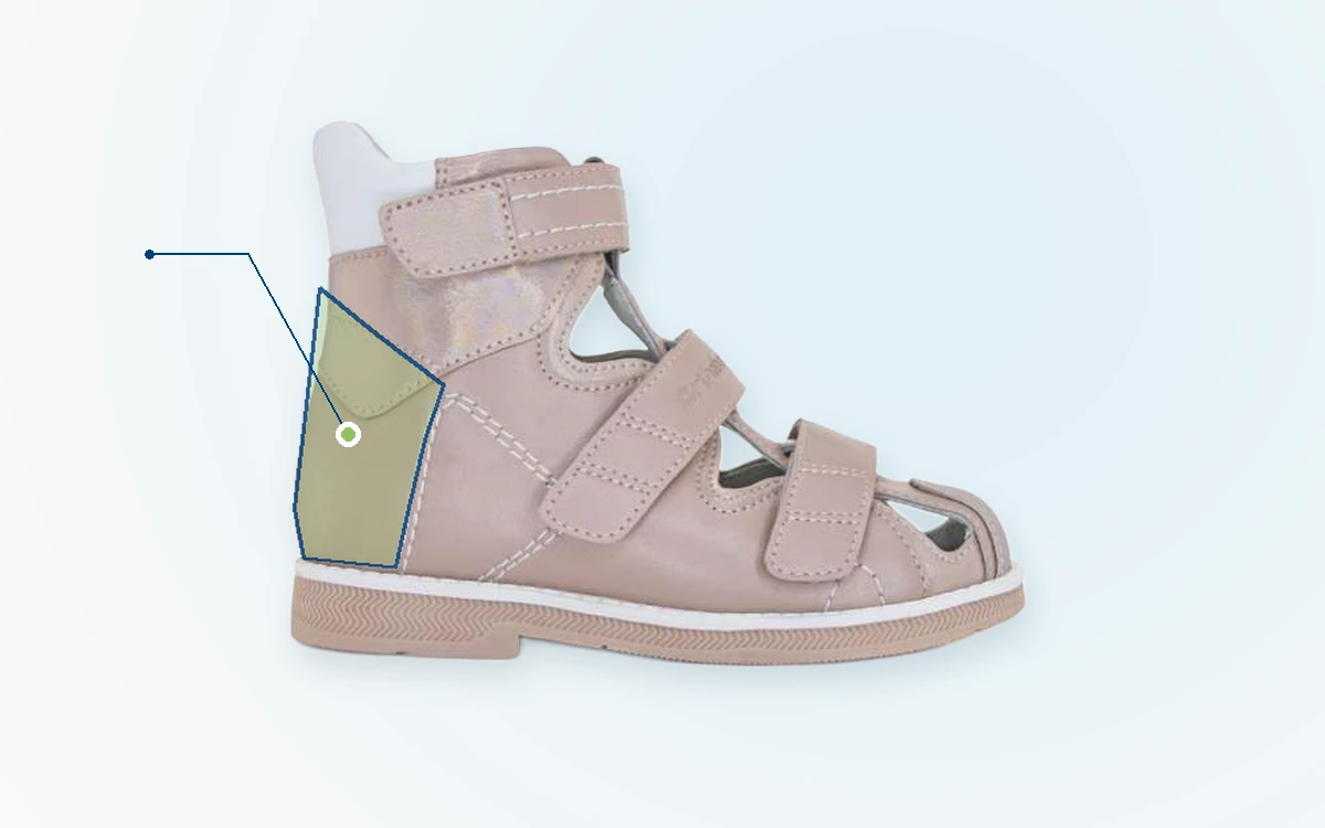 PreVent heel counter